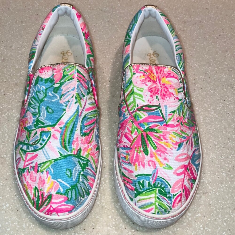 Lilly Pulitzer Julie Sneaker - Lilly of the Jungle